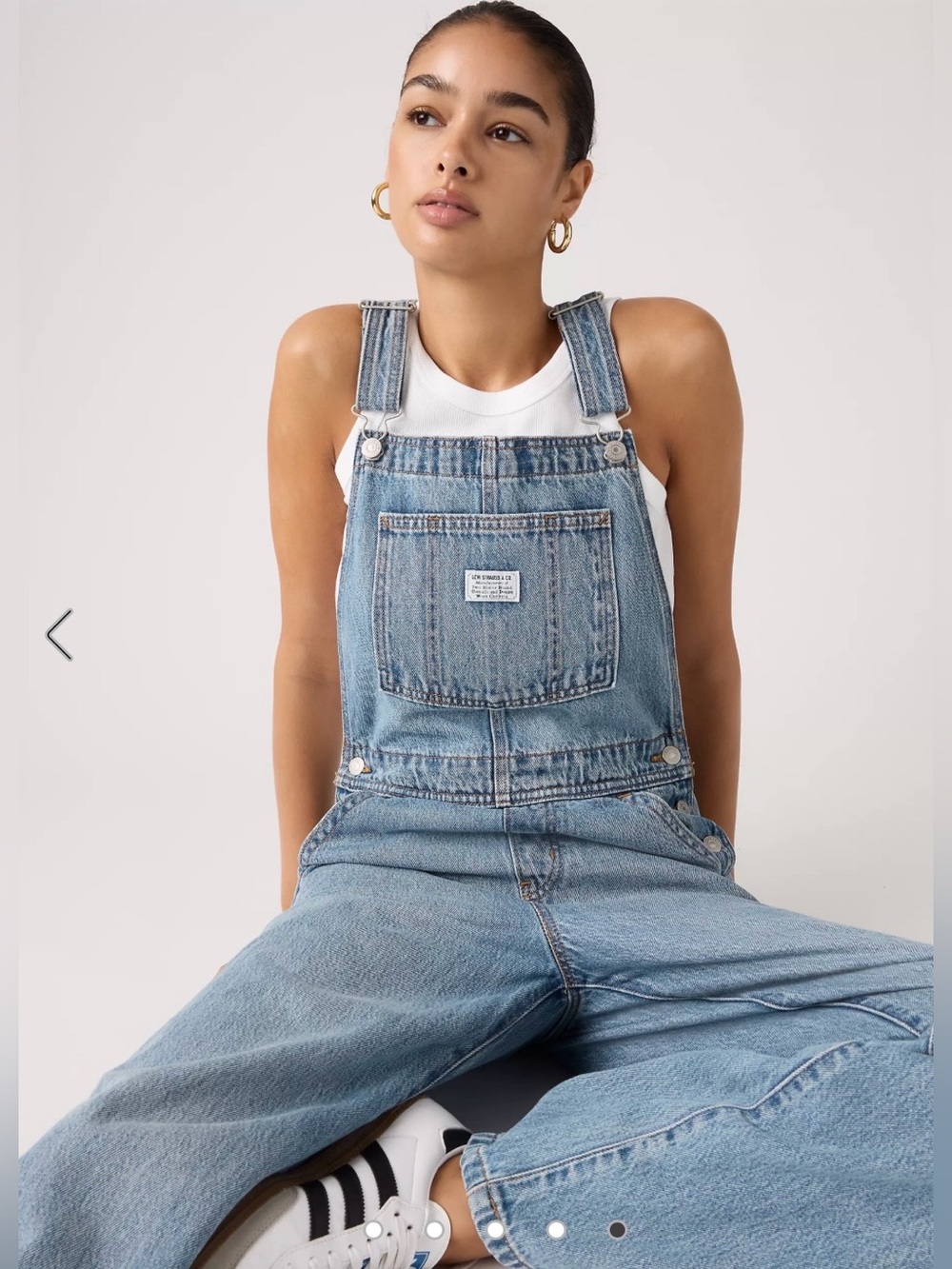 Women’s Levi’s Strauss Overalls - Picture 3 of 14